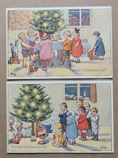 Künstlerkarte postkarte weihn gebraucht kaufen  Schwarzach