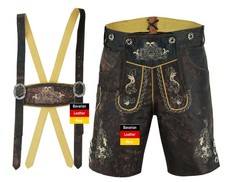 Lederhosen leather mens for sale  CHICHESTER
