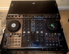 Toca-discos Native Instruments Traktor Kontrol S4 MK1 DJ controlador midi testado, usado comprar usado  Enviando para Brazil