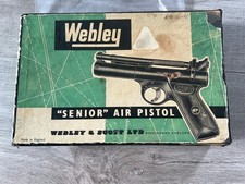 Webley scott senior for sale  LUTON