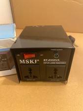 Msjk 200va step for sale  WARRINGTON