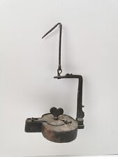 lampe  mineur, mine, lampe à Huile, Rat De Cave, Lampa, Grenouille ? Fer Forgé  comprar usado  Enviando para Brazil