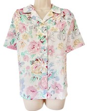Michael floral blouse for sale  ALDERSHOT