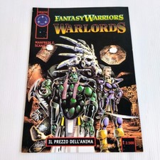 Fantasy warriors warlords usato  Torino