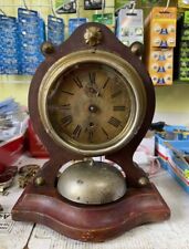 Relógio despertador inglês antigo de 1900, usado comprar usado  Enviando para Brazil