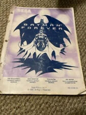 Batman forever sega for sale  Arnold