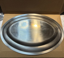 Vintage aufschnittplatte rostf gebraucht kaufen  Essen