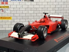 Nariz preto 1:18 MAGIC MODELS F1 Formula 1 Ferrari F2001 Schumacher MONZA 2001!! comprar usado  Enviando para Brazil
