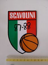 Adesivo basket scavolini usato  Pesaro