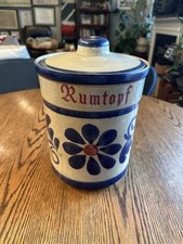 Vintage german rumtopf for sale  Alexandria