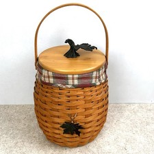 Handwoven longaberger pumpkin for sale  Midlothian