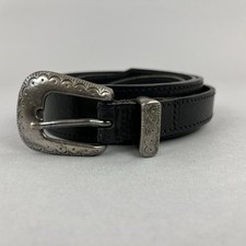 Zara black leather for sale  LONDON