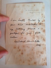 churchill signature for sale churchill signature for sale BIRMINGHAM