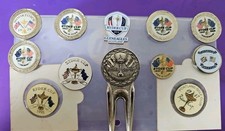 ryder cup ball markers for sale  DALKEITH