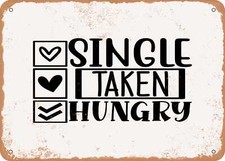 Metal sign single for sale  USA