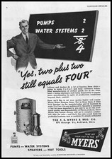 1943 myers pumps for sale  Austin