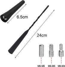 Autoantenne 5cm 24cm gebraucht kaufen  Fehmarn
