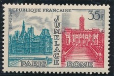 Timbre 1176 jumelage d'occasion  Dunkerque-