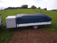 Trailer tent sun for sale  LLANELLI