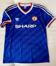 Manchester united 1986 for sale  TARPORLEY