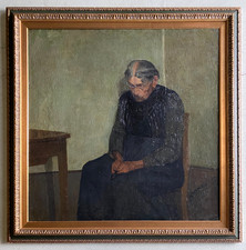 Grande quadro olio usato  Varallo Pombia