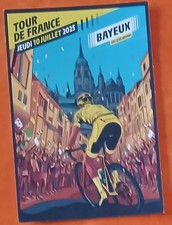 Cyclisme carte postale d'occasion  France