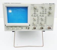 Iwatsu SS7802 analog oscilloskope 2 z 20 MHz na sprzedaż  PL