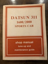 Datsun 311 1600 for sale  Bossier City