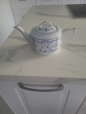 Teekanne kahla blau gebraucht kaufen  Radolfzell am Bodensee