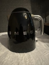 Smeg kettle black for sale  DERBY