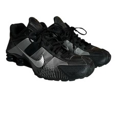 Usado, Raro 2009 Nike Shox R4 FW Preto/Prata Metálica Tamanho 10.5 comprar usado  Enviando para Brazil