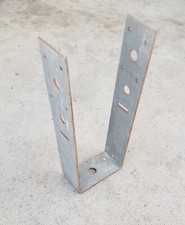 Coluna de aço galvanizado base 4x4 ~ 10,25" de altura / 0,15" de espessura comprar usado  Enviando para Brazil