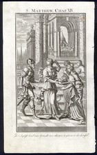 Testa del battista usato  Città di Castello