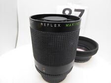 Makinon 500mm f8.8 for sale  NORWICH