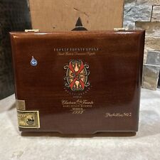 Fuente Fuente Opus X Pefecxion Nº 2 cajas de cigarros vacías segunda mano  Embacar hacia Argentina