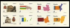 España 4524/31 2010 Autonomías MNH Tarifa A segunda mano  Embacar hacia Mexico