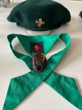 Vintage scouts beret for sale  SOUTHAMPTON