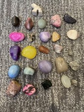 Lot polished rocks for sale  Mona