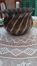 Vintage portavaso ottone usato  Pescara