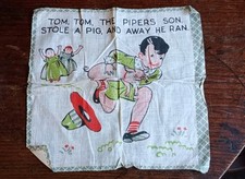 vintage childrens handkerchief for sale vintage childrens handkerchief for sale SOUTHPORT