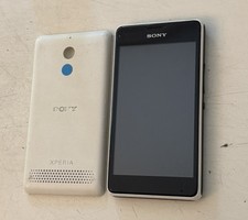 Sony Ericsson Xperia E1 Händler, Geprüft Garantie D2005 Gebraucht Weiß LESEN comprar usado  Enviando para Brazil