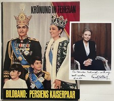 Kaiserin farah diba gebraucht kaufen  Tangstedt
