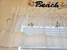 Sheer swag curtain for sale  Washington