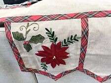 christmas mantel scarf for sale  Mustang