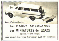 Pub vehicule miniature d'occasion  Villecresnes