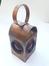 Eisenbahn lampe laterne gebraucht kaufen  Jena