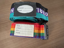 Koffergurte regenbogen farbig gebraucht kaufen  Bubenheim, Essenheim, Zornheim