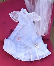 Robe mariée poupée d'occasion  L'Isle-Jourdain