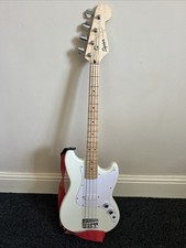 Fender squier white for sale  HULL