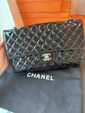 Chanel black patent for sale  UK